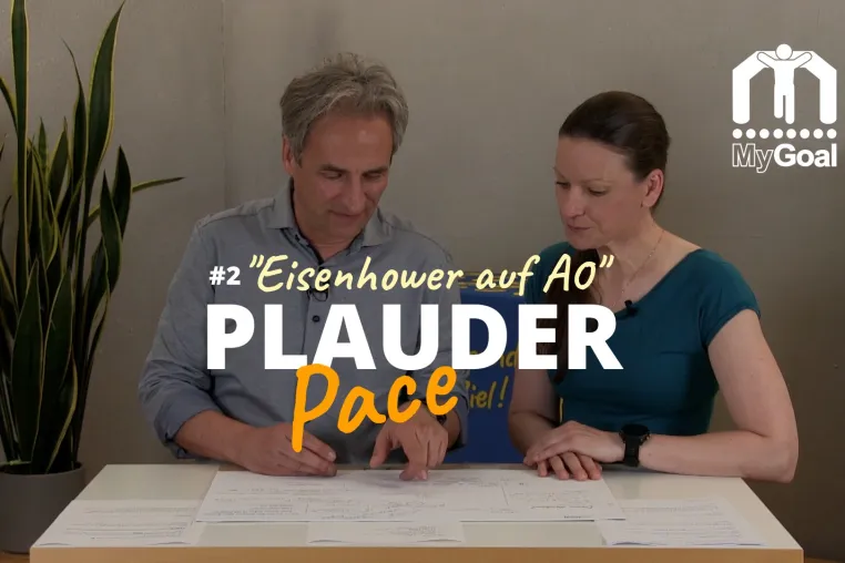 Prioritäten, kleine Schritte, mehr Erfolg – neue Episode des Plauder Pace Podcasts Bild: Prioritäten, kleine Schritte, mehr Erfolg – neue Episode des Plauder Pace Podcasts