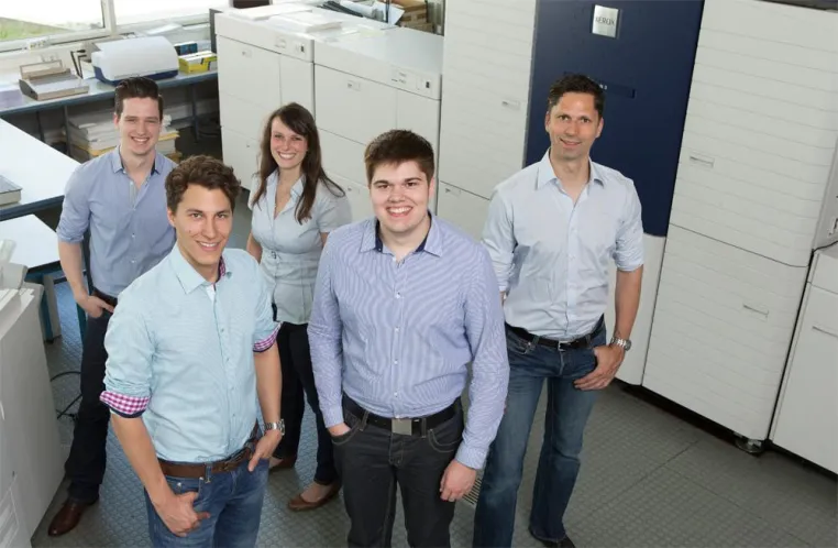 Die Revolution des Online-Handels ist Print Bild: Die Revolution des Online-Handels ist Print