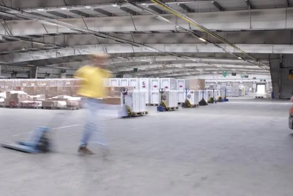 Case Study - Sicherheit für die Logistik Bild: Case Study - Sicherheit für die Logistik