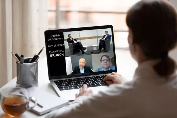 Nach Erfolg im Herbst: Digitaler Feuerteufel Brunch wird neu aufgelegt Bild: Nach Erfolg im Herbst: Digitaler Feuerteufel Brunch wird neu aufgelegt