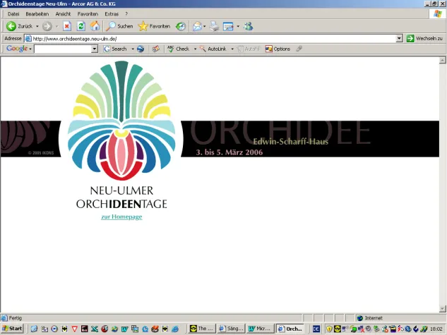 Bild: Neu-Ulmer Orchideentage sind online