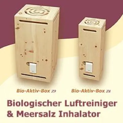 Bild: Biologischer Luftreiniger & Meersalz Inhalator