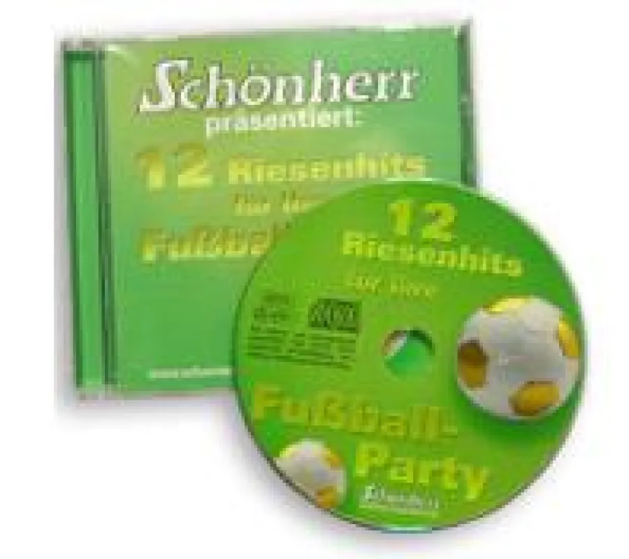 12 Riesenhits für Ihre Fußball-Party