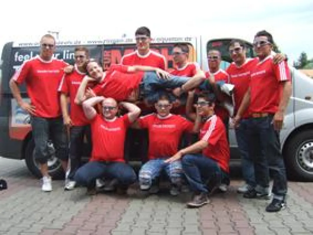 die deutsche Juniorennationalmannschaft