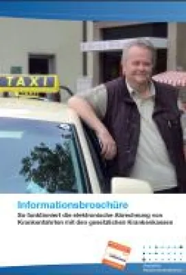 Bild: Kostenlose Anleitung zur Abrechnung von Krankentransporten gegenüber den gesetzlichen Krankenkassen