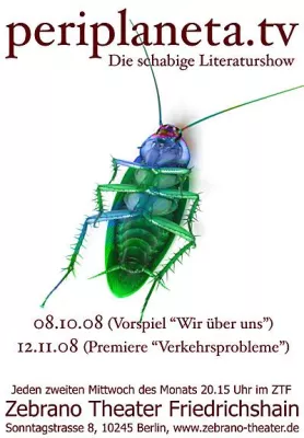 periplaneta.tv - Die schabige Literatur-Show Bild: periplaneta.tv - Die schabige Literatur-Show