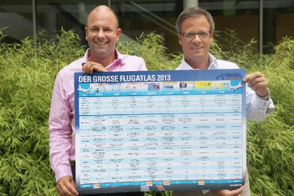 Bild: Der Mobil in Deutschland "Flugatlas Award 2013"
