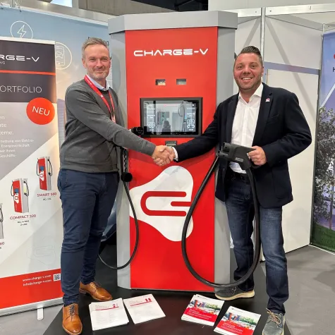 Wattkraft als neuer Vertriebspartner der CHARGE-V Bild: Wattkraft als neuer Vertriebspartner der CHARGE-V