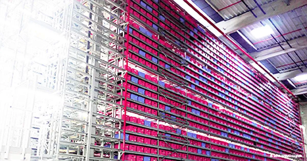 Am Standort Bayreuth setzt MSMD Logistik auf den ganzheitlichen Blick auf sämtliche Workflows mit in