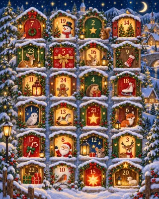 Bild: 24 Tage voller Weihnachtsmomente: „Kinderadvent ist Herzenssache“ als Taschenbuch und gebundene Ausgabe