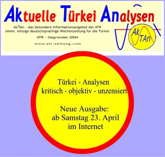 110421 – Türkei – Aktan fragt: 3 AKW und 1.738 Wasserkraftwerke - Größenwahn oder Notwendigkeit? Bild: 110421 – Türkei – Aktan fragt: 3 AKW und 1.738 Wasserkraftwerke - Größenwahn oder Notwendigkeit?