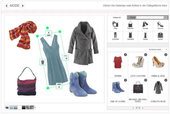 Bild: Futter für die Augen: redhotmagma launcht den virtual showroom