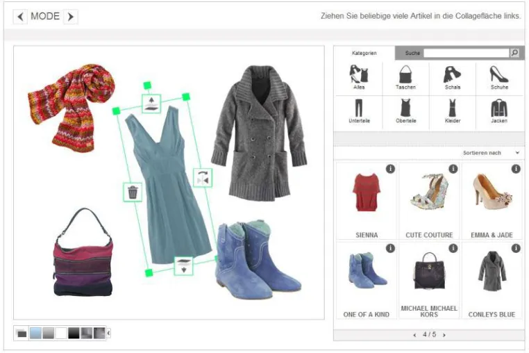 Bild: Futter für die Augen: redhotmagma launcht den virtual showroom