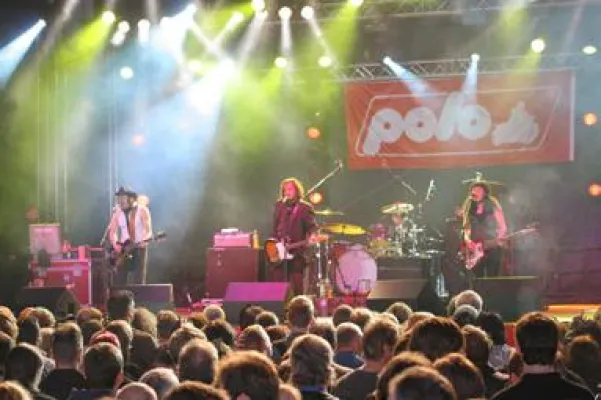 Bild: Ausverkauft und ausgezeichnet: POLO rockt! mit ausgelassener Stimmung