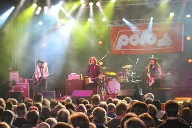 Ausverkauft und ausgezeichnet: POLO rockt! mit ausgelassener Stimmung Bild: Ausverkauft und ausgezeichnet: POLO rockt! mit ausgelassener Stimmung