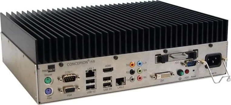 Bild: Die CONCEPION®-hX – Ein embedded Industrie PC von InoNet