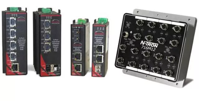 Bild: Ethernet Switche: Red Lion präsentiert Produkterweiterungen