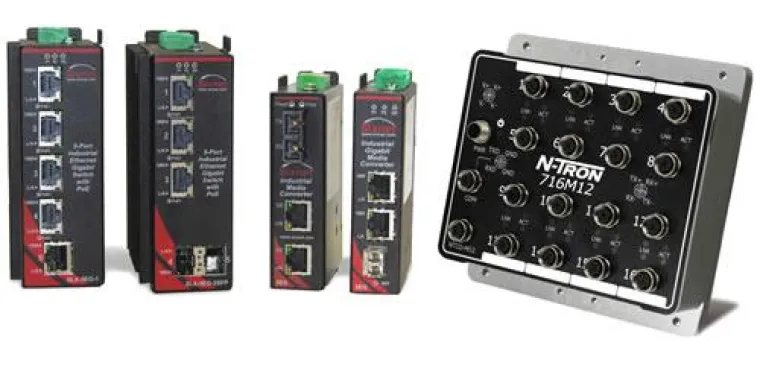 Bild: Ethernet Switche: Red Lion präsentiert Produkterweiterungen
