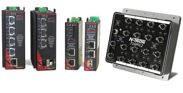Bild: Ethernet Switche: Red Lion präsentiert Produkterweiterungen