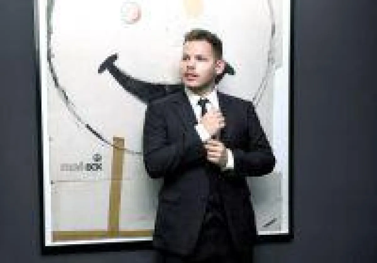 Tenor Angelo Pollak - Foto: Taro Morikawa