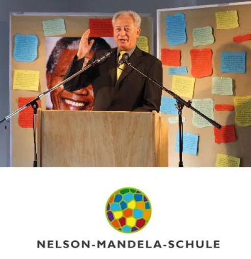 Bild: Ein neuer Name für die Stadtteilschule Kirchdorf