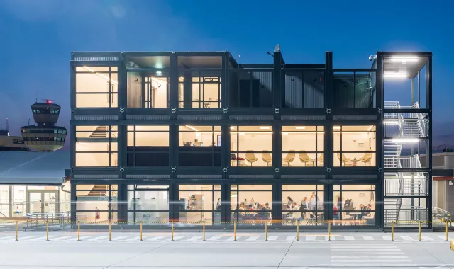 Bild: Future Cities – flexible Pop-Up Gebäude als nachhaltige Grundlage für Smart City Konzepte