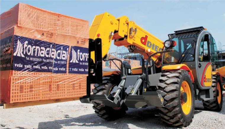 Bild: DIECI - Teleskopstapler jetzt bei der Ziegler Gabelstapler GmbH in Gersthofen