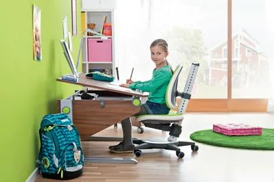 Bild: Reizüberflutung im Kinderzimmer: Schreibmöbel von moll fördern Entspannung