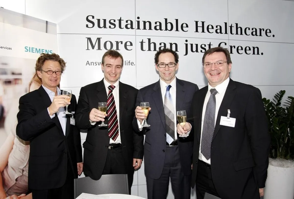 BodyTel/Assignio auf der Medica 2010