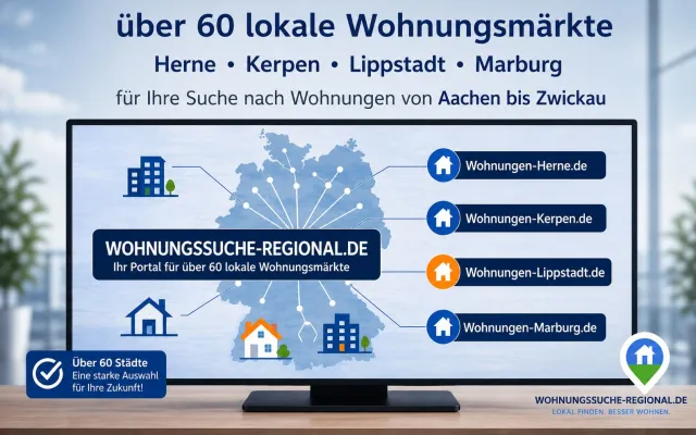 Bild: Herne organisiert temporäres Wohnen lokal – flexible Mietdauern gezielt planen