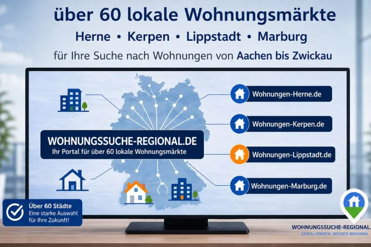 Bild: Herne organisiert temporäres Wohnen lokal – flexible Mietdauern gezielt planen