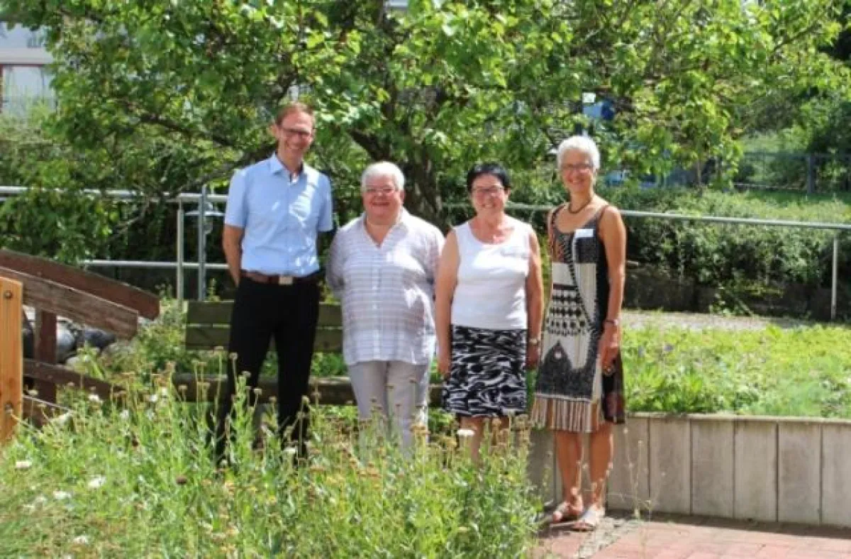 Neue Leitung im Gustav-Schwab-Stift und Ilse-Graulich-Haus