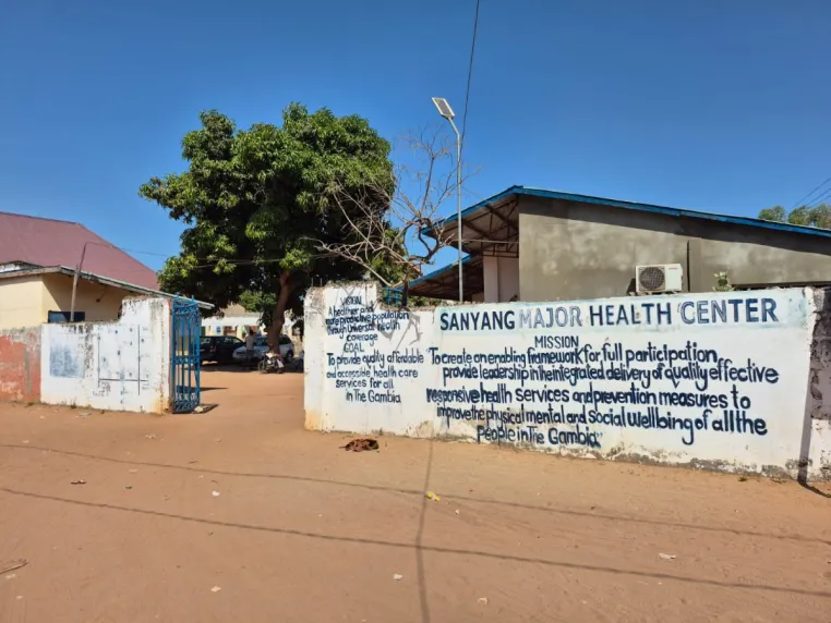 Bild: Sanyang Safe Birth: Helping Hands Academy stärkt Müttergesundheit und Notfallversorgung in Gambia