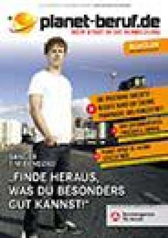 Berufswahlmagazin 01/2014