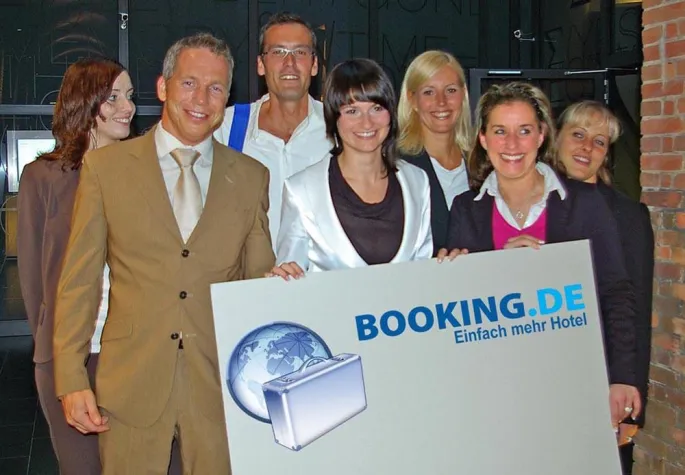 Bild: BOOKING.DE auf Sommertour 2007
