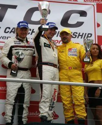 Bild: DMV TCC: Sascha Bert siegt in Hockenheim