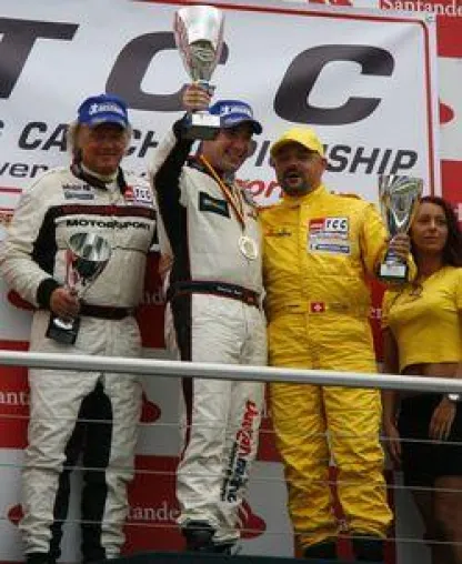 DMV TCC: Sascha Bert siegt in Hockenheim Bild: DMV TCC: Sascha Bert siegt in Hockenheim