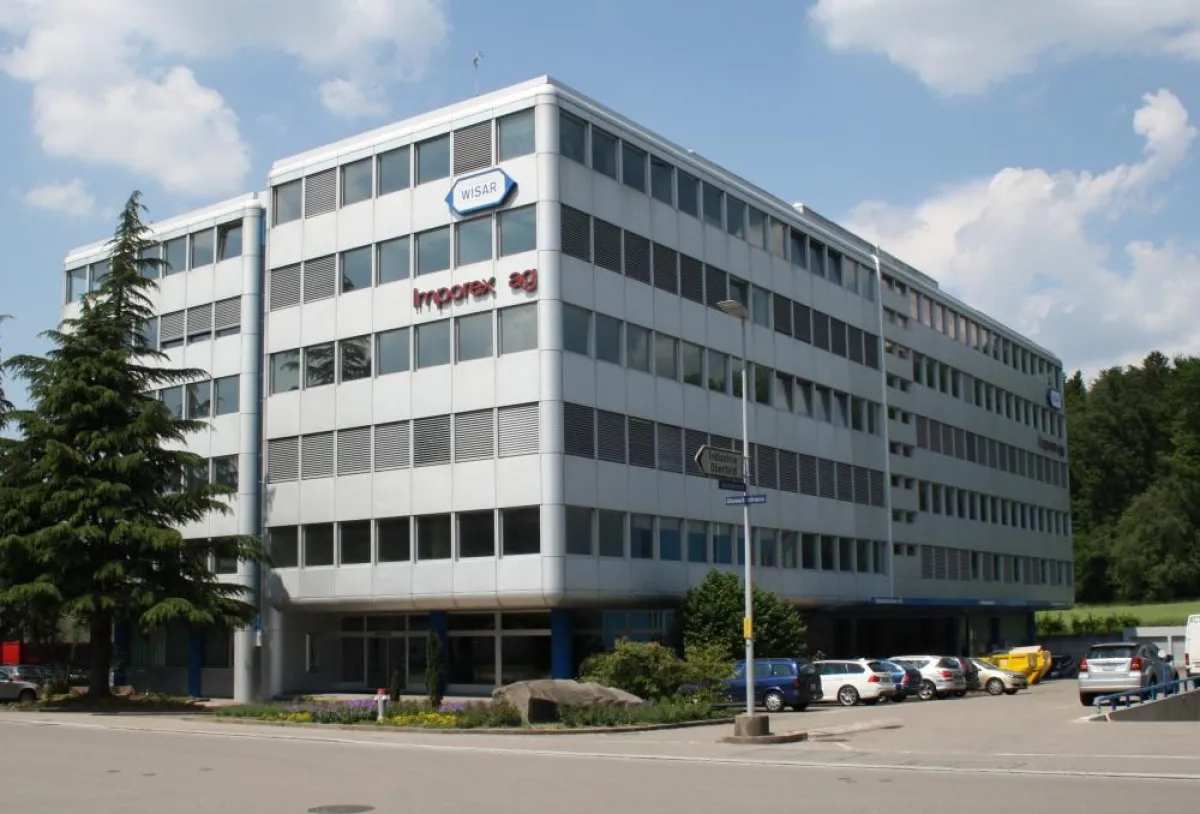 Die Zentrale der Firma WISAR Wyser + Anliker AG in Kloten, Kanton Zürich.