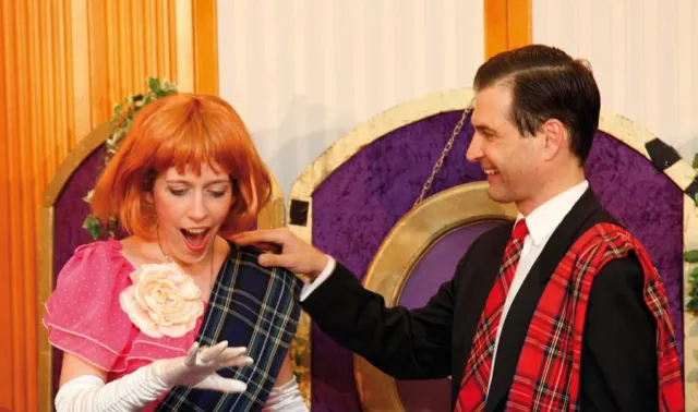 Bild: Mörderisch gute Unterhaltung: DinnerKrimi feiert im ConventGarten Rendsburg Spielort-Premiere