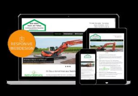 Bild: Modernes Webdesign für BHS in Bad-Bergzabern