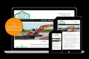 Bild: Modernes Webdesign für BHS in Bad-Bergzabern
