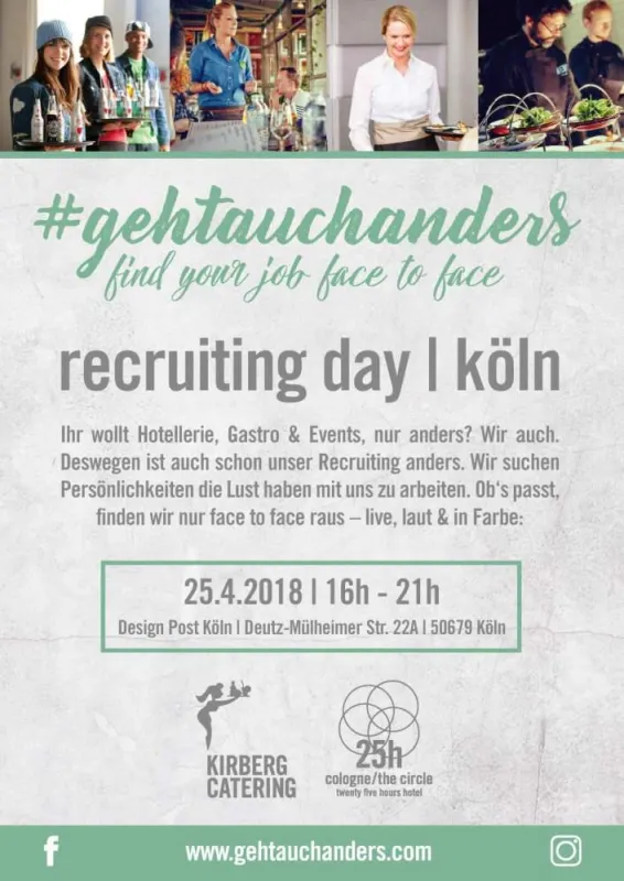 Flyer #gehtauchanders
