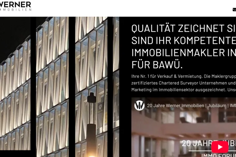 Bild: Werner Immobilien - Ihr erfahrener Partner für Immobilien in Heilbronn und Umgebung