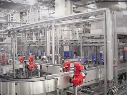 Bild: Aseptische Keg-Anlage für die Thurella AG