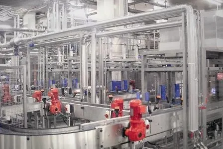 Aseptische Keg-Anlage für die Thurella AG Bild: Aseptische Keg-Anlage für die Thurella AG