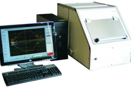 LUMOS automatisiert die Prüfung von Polarisatoren und Farbfiltern Bild: LUMOS automatisiert die Prüfung von Polarisatoren und Farbfiltern