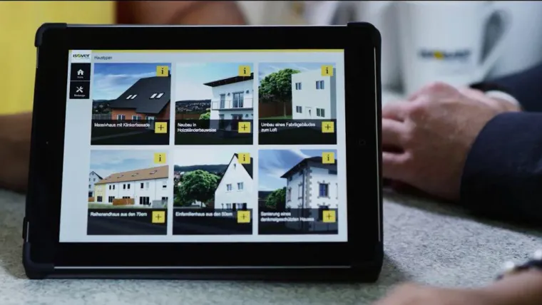 ISOVER Scout erhöht Beratungsqualität und Planungssicherheit Bild: ISOVER Scout erhöht Beratungsqualität und Planungssicherheit