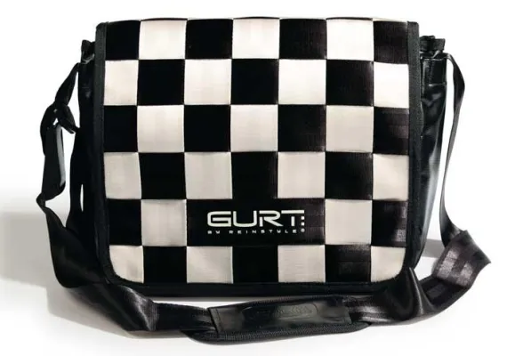 Bild: ReinStyle gründet neues Modelabel für ihre Taschen aus Autogurten