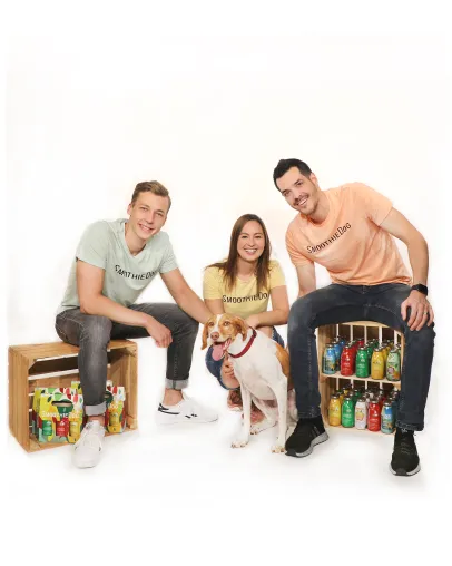 Bild: Heilbronner Hundesmoothie-StartUp startet durch