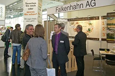 Bild: FachPack 2010 in Nürnberg